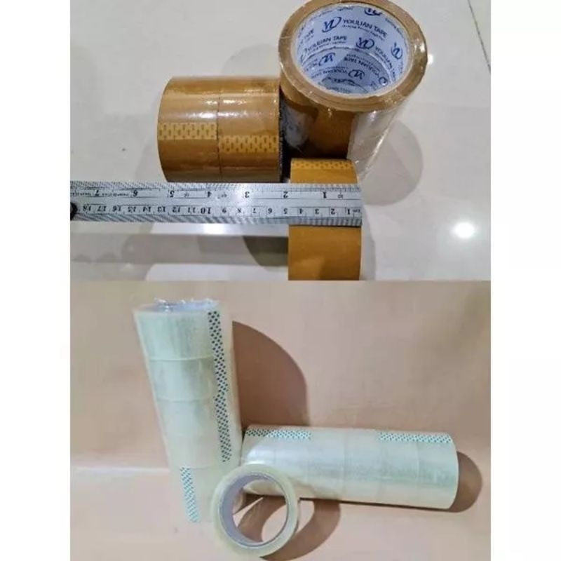 

Isolasi bening coklat Lakban coklat lakban bening