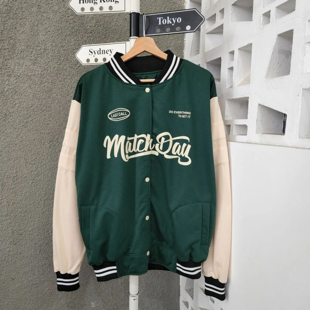 SWEATER COWO MATCHDAY BASEBALL BAHAN FLACE LD 110 HOODIE REMAJA DEWASA / SWEATER HOODIE PRIA / BAJU COWO TERBARU 2023