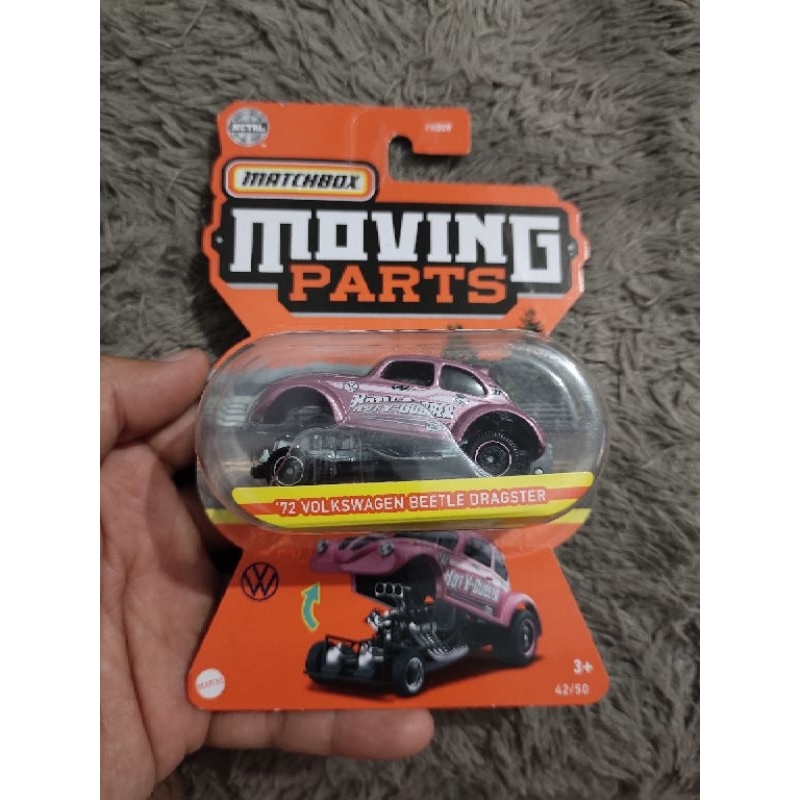 MATCHBOX VOLKSWAGEN BEETLE DRAGSTER
