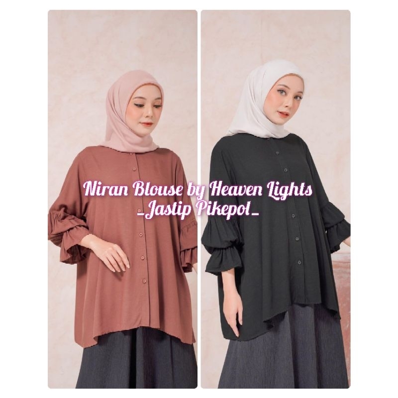 JASTIP PRODUK HEAVEN LIGHTS - NIRAN BLOUSE