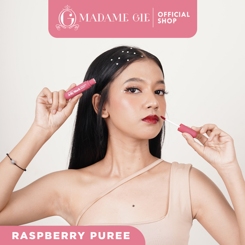 Madame Gie Madame Jelly Much - Lip Tint Jelly