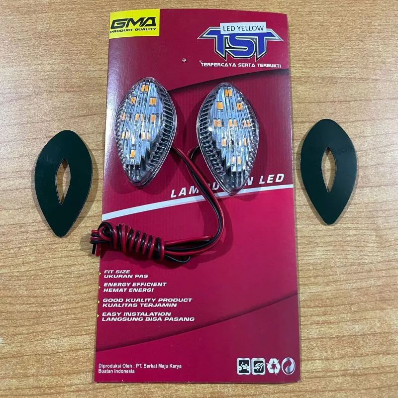 GESER FOTO Lampu sein Tempel MX king Lampu sen Belakang MX king V1 V2
