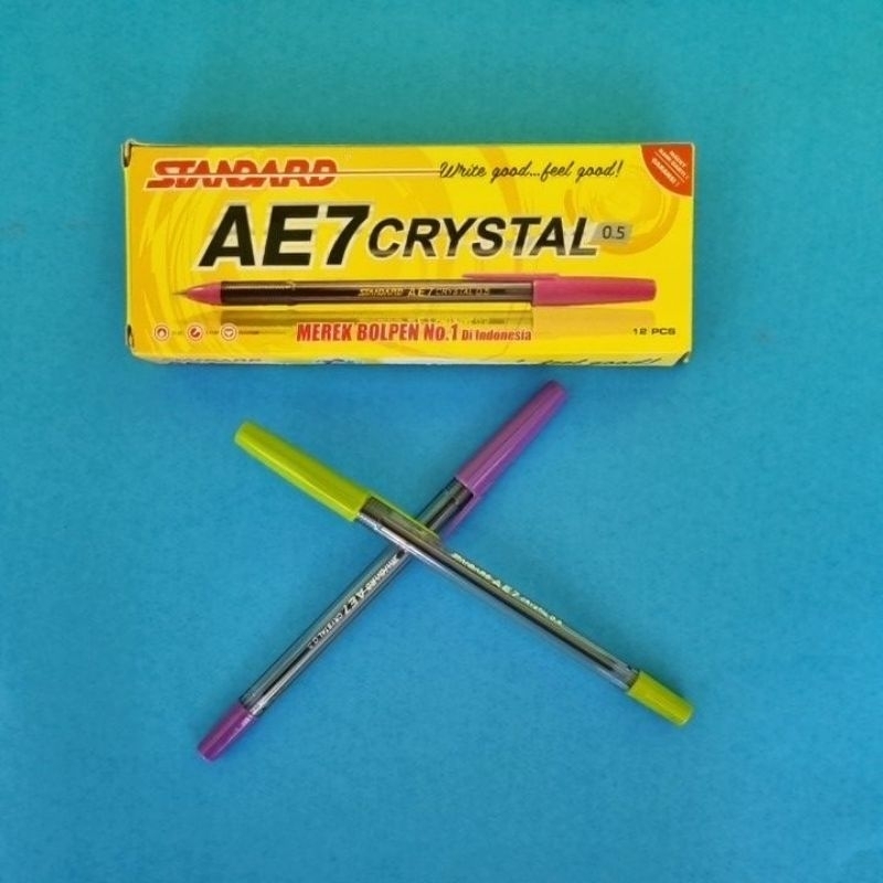 

Bolpen standart AE7crystal 0.5