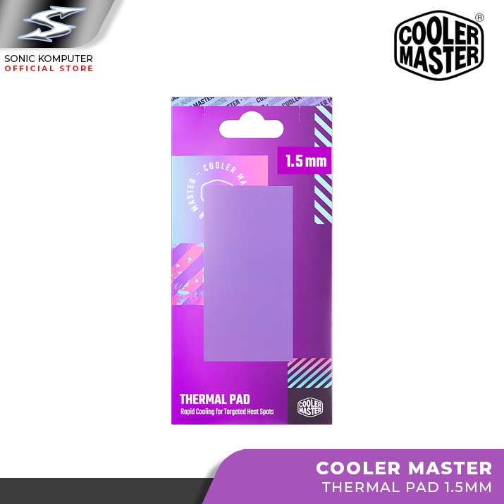 Thermal Pad Cooler Master THERMAL PAD Thermal Conductivity