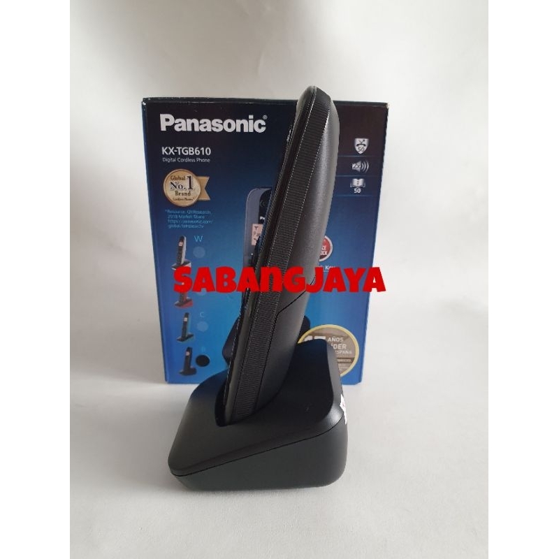 Wireless Panasonic KX-TGB610 Wireless Phone Panasonic KX-TGB610