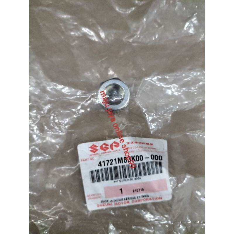 MUR NUT SHOCKBREAKER DEPAN ERTIGA SPLASH ASLI