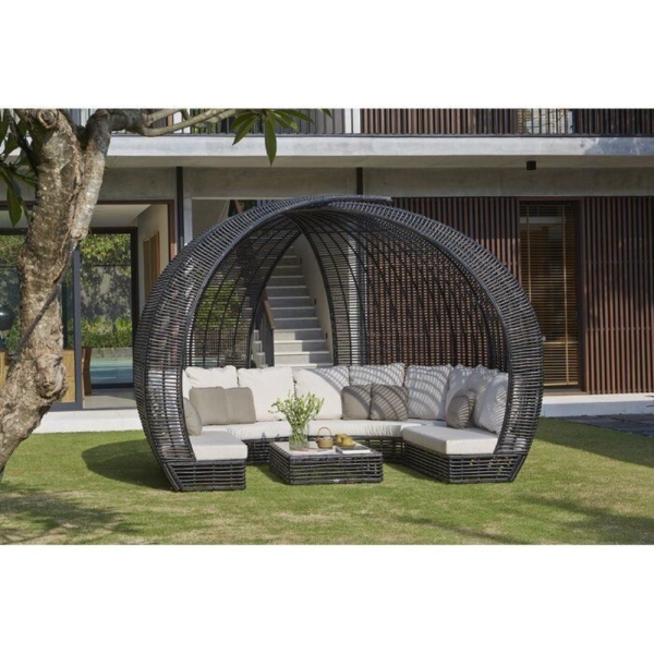 Gazebo Rotan Sintetis Outdoor