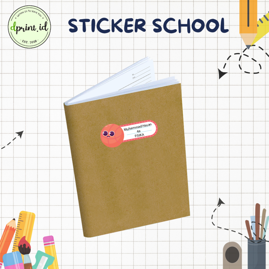 

Stiker / Label Nama Sekolah