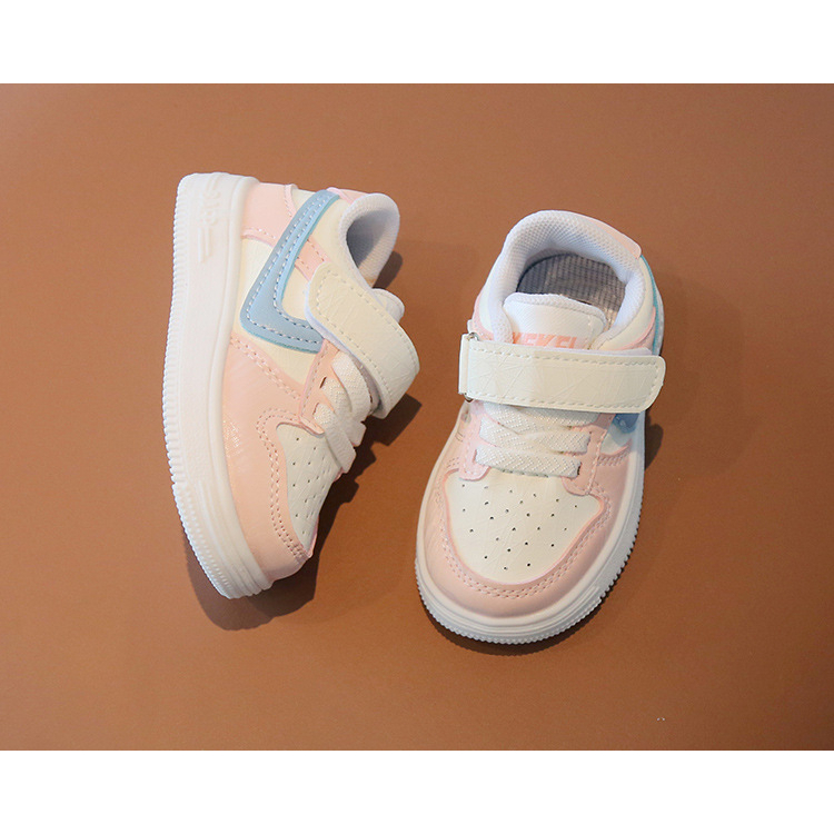 Cherry COD 6bulan - 2tahun Sepatu Sneaker Pastel Anak Import / Sepatu Anak Laki Laki / Sepatu Anak Perempuan / Sepatu Bayi X08