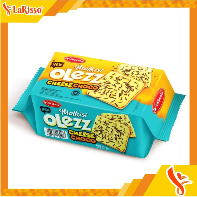 

KOKOLA MALKIST OLEZZ 100GR CHEESE CHOCO