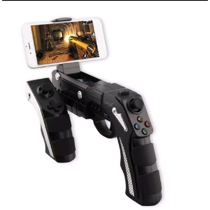 JOYSTICK IPEGA PG - 9057 GUN GAMEPAD BLUETOOTH FOR SMARTPHONE/CONSOLE/PC