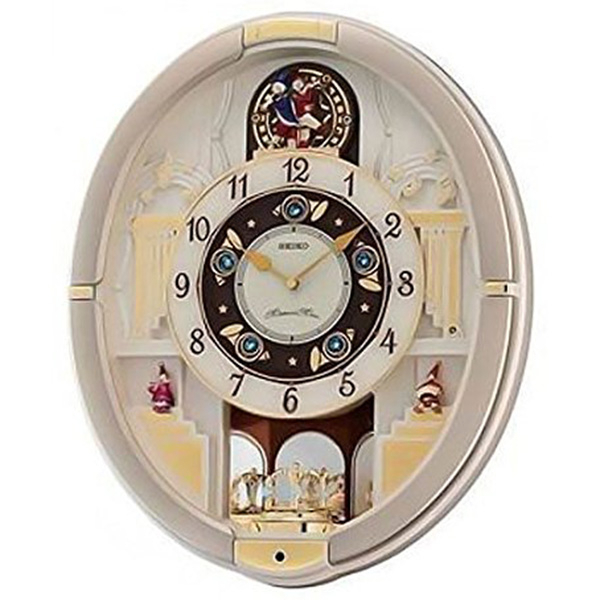 Jam dinding seiko melodies melody seiko QXM290 QXM290S