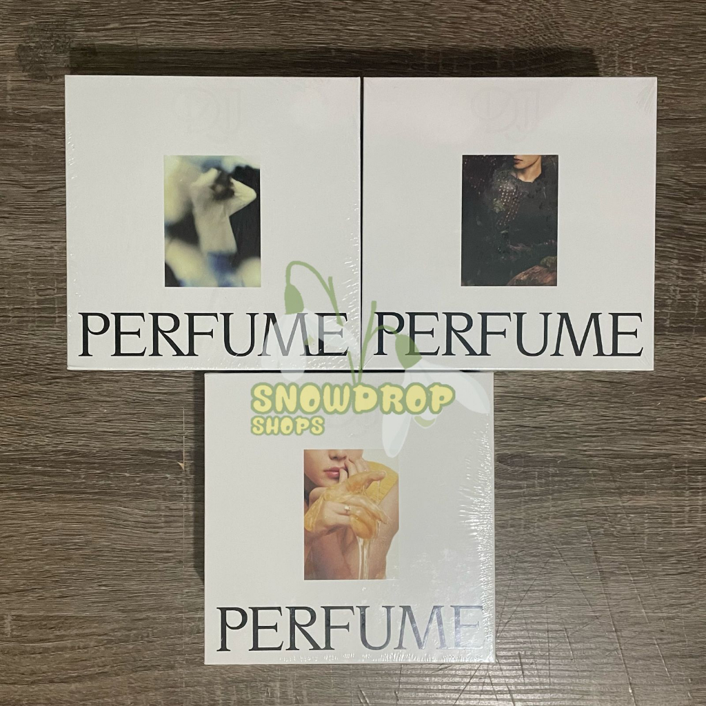 [ READY STOCK ] NCT DOJAEJUNG (DJJ) - PERFUME 'BOX VERSION' | JAEHYUN JUNGWOO DOYOUNG