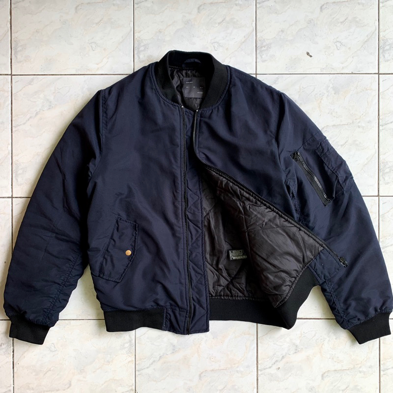 Bomber Jacket Zara Man Original