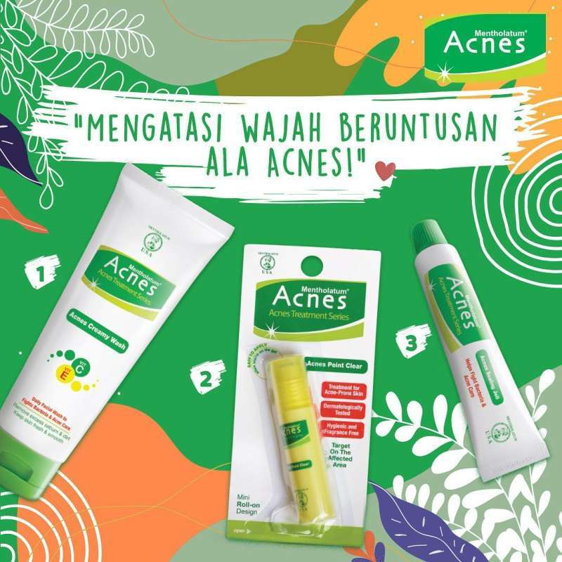 [BPOM] Acnes Point Clear 9 ml / Pencegah Jerawat / MY MOM