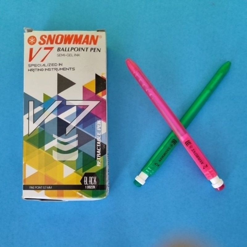 

Bolpen Snowman V7 0.7