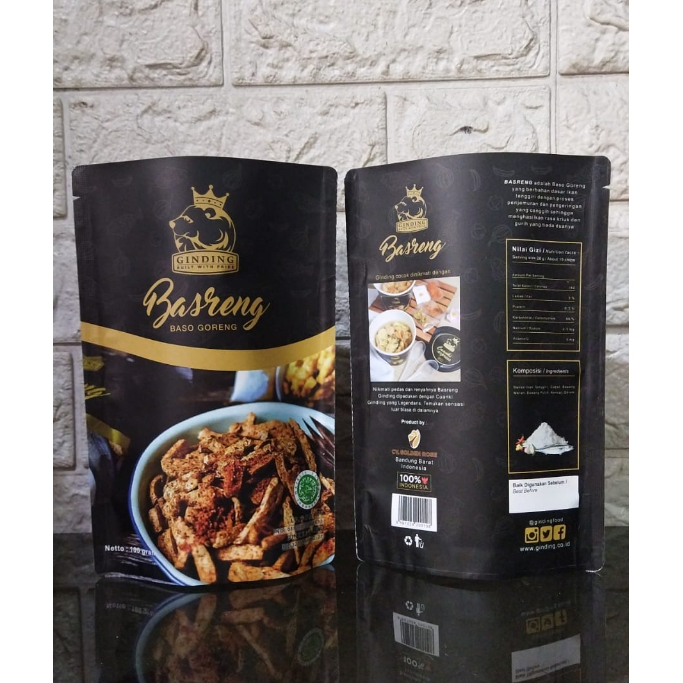 BASRENG GINDING BASO GORENG BANDUNG 100gr
