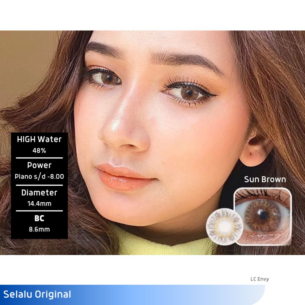 SOFTLENS WARNA KADAR AIR TINGGI SERI 1