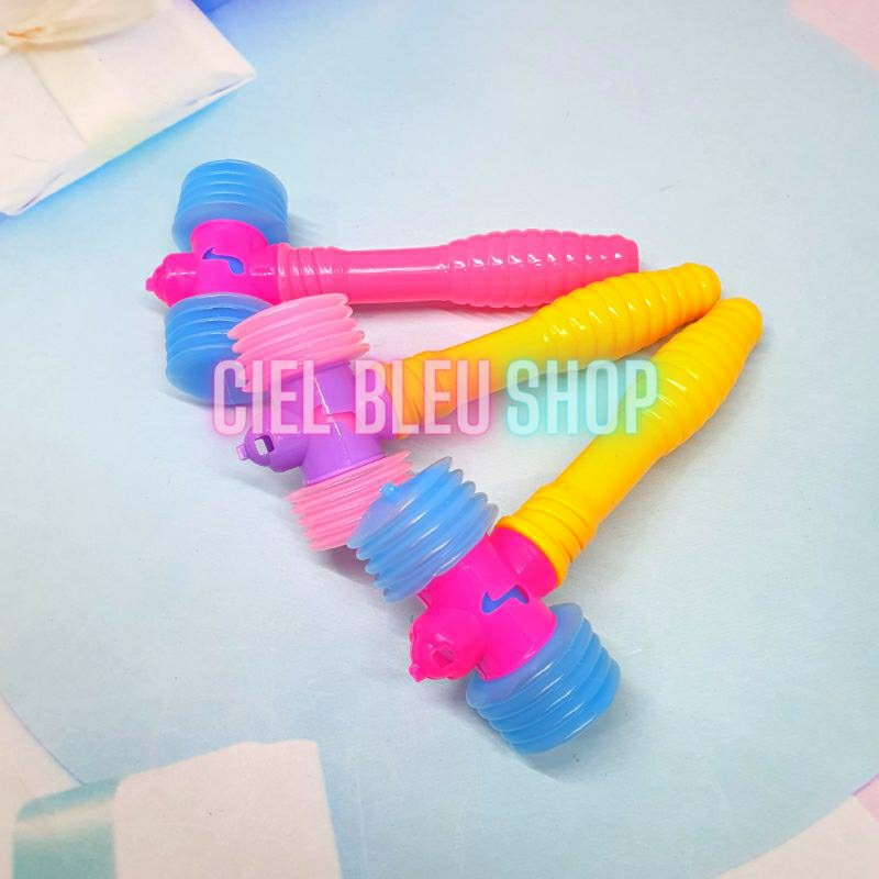 PALU MINI MAINAN ANAK WARNA / MINI HAMMER TOY