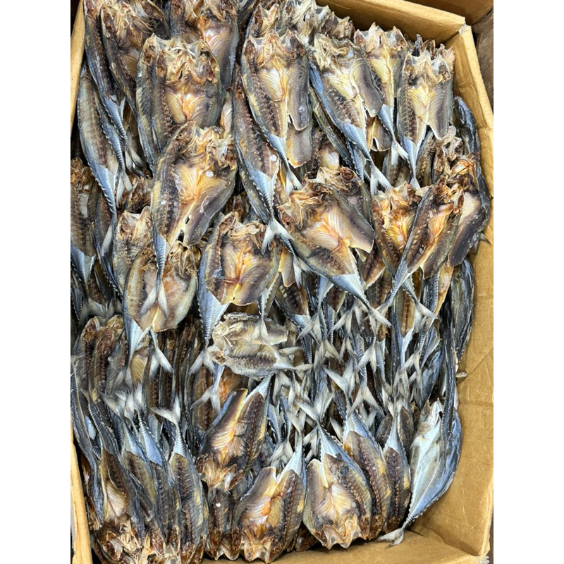 

ikan asin kaliang kecil