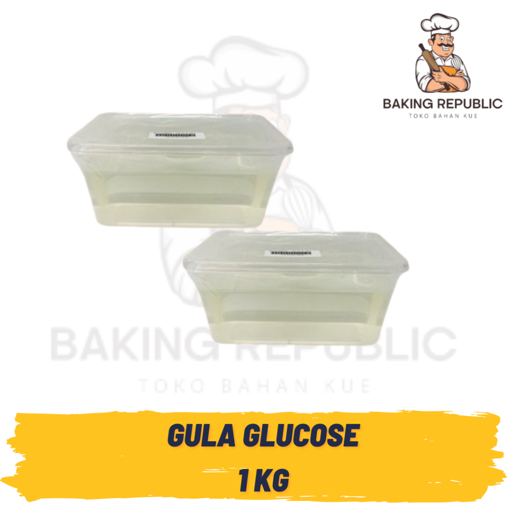 GULA GLUCOSE 1KG + BUBBLE WRAP | GULA GLUCOSE KENTAL