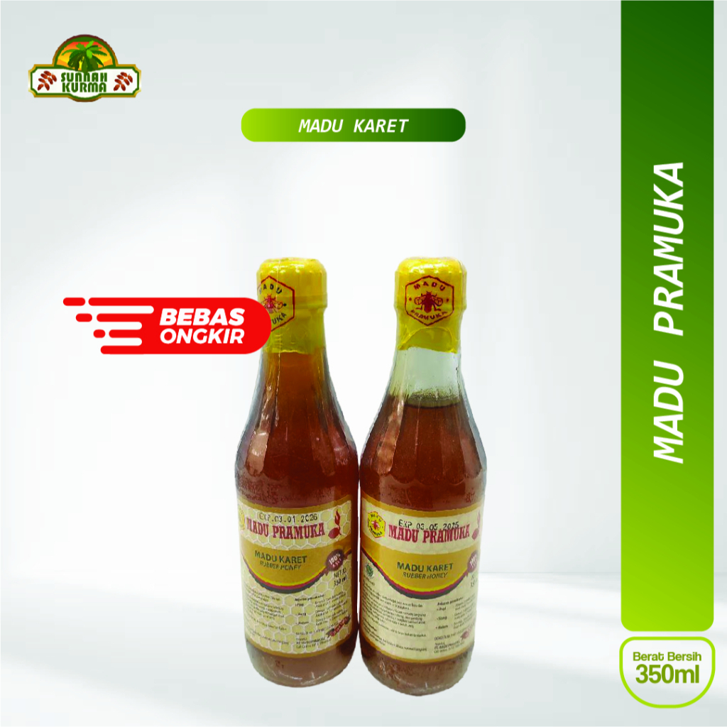 

MADU PRAMUKA KARET 350ML