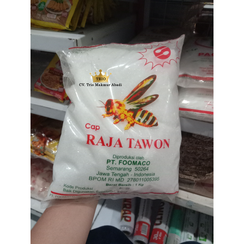 

Sari Manis Cap Raja Tawon 1kg