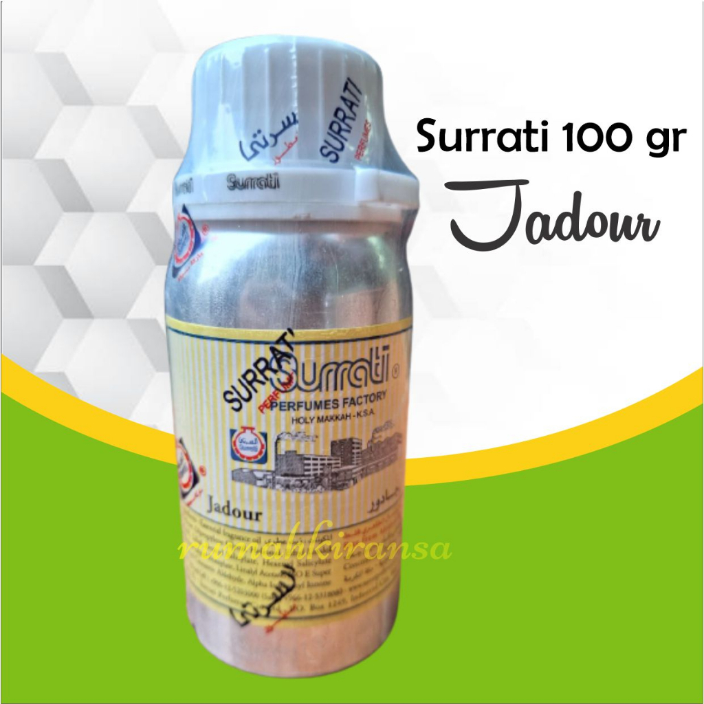 Parfum JADOUR 100gr | Parfum Surrati | Surrati Perfumes | Bibit Minyak Wangi