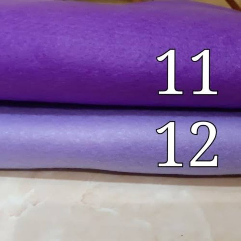 kain ungu warna mantap berkah