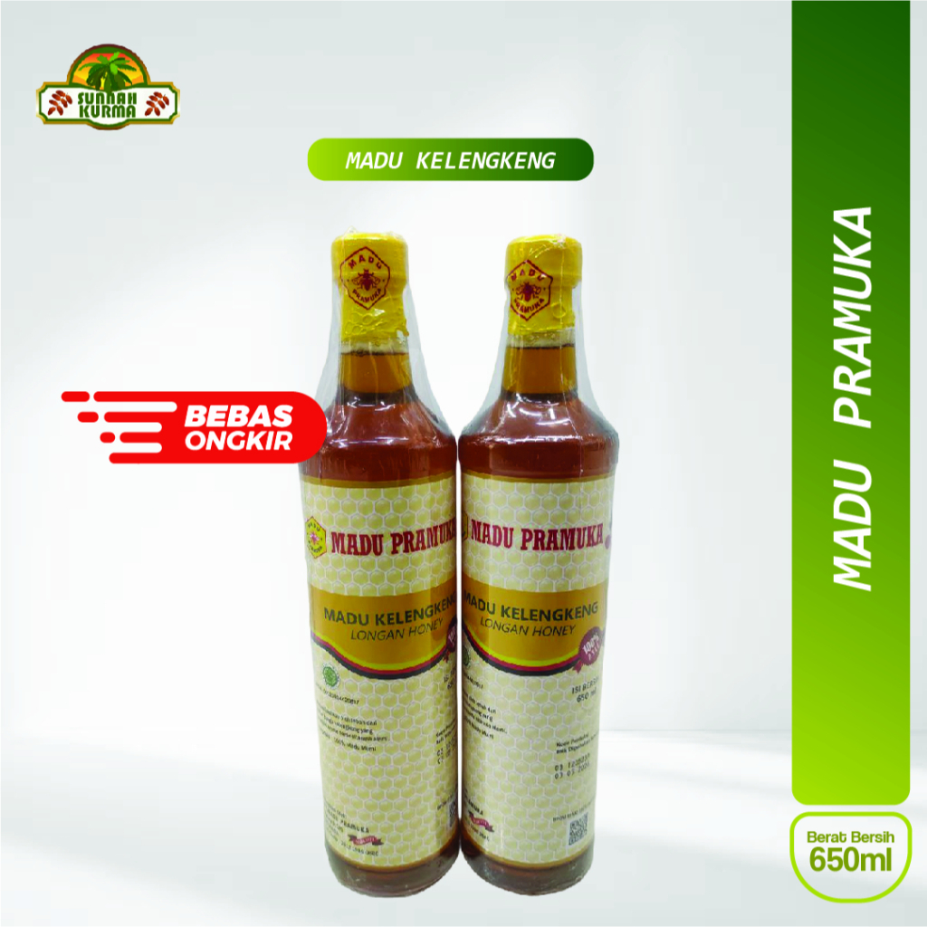 

MADU PRAMUKA KLENGKENG 650Ml