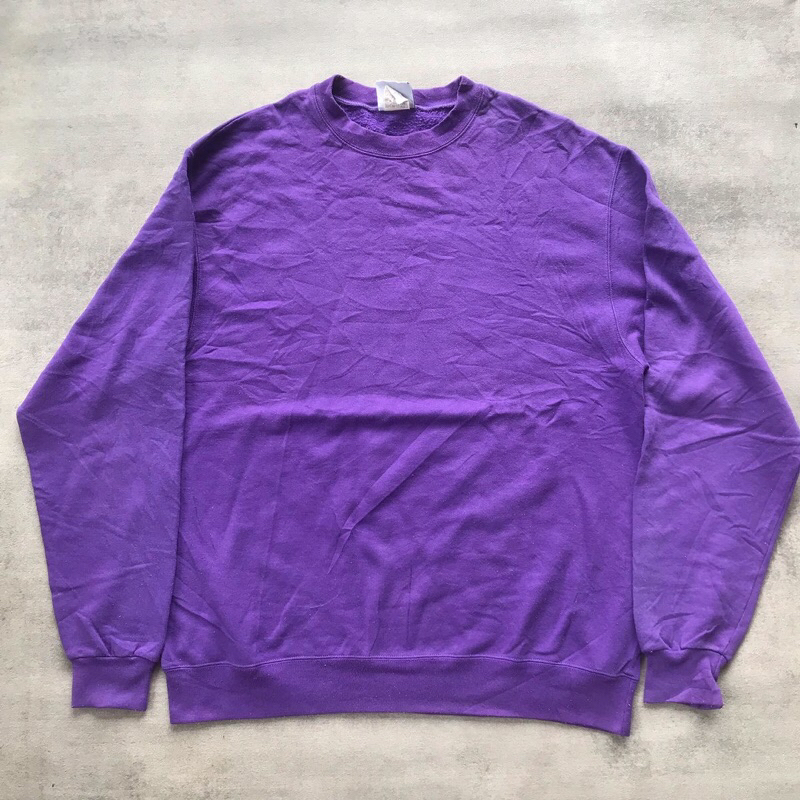 Crewneck champion basic ungu