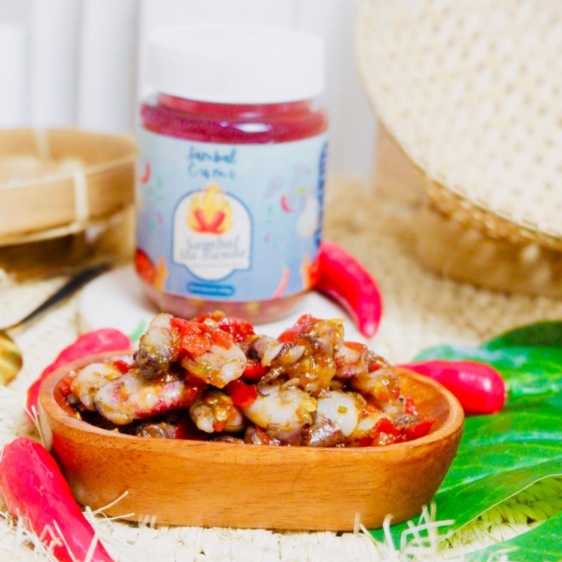 

sambal cumi 180gr/200ml