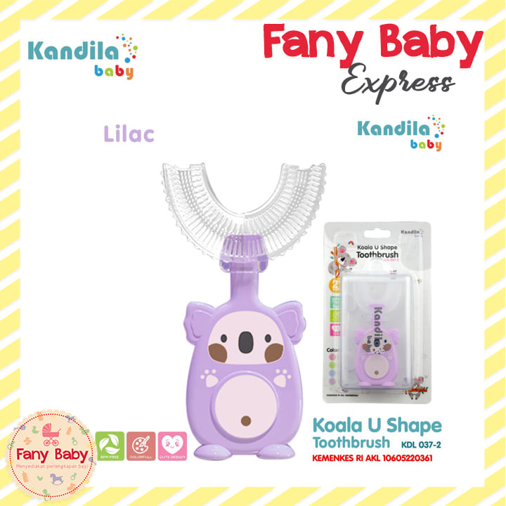 KANDILA BABY KOALA U SHAPE TOOTHBRUSH / KDL 037-2