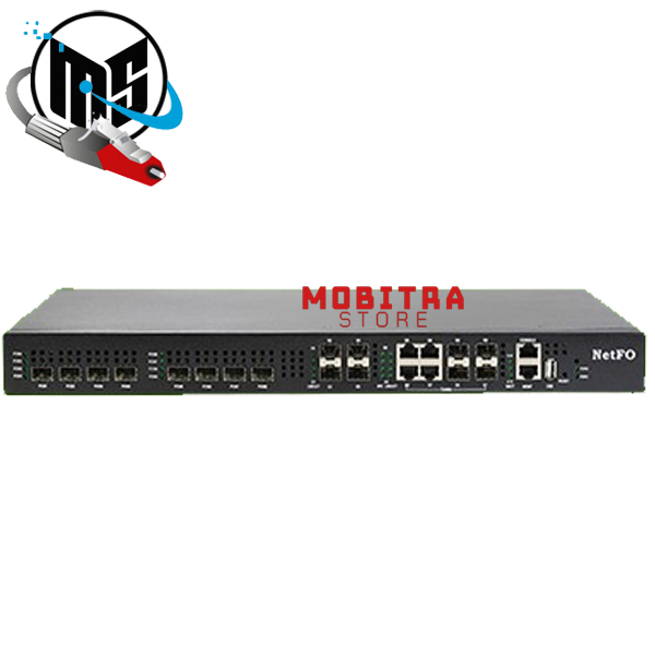 OLT EPON 8 PON 8 SFP 4GE Lan + SFP PX20+++ 7dBm| OLT 8PON 8SFP 4GE