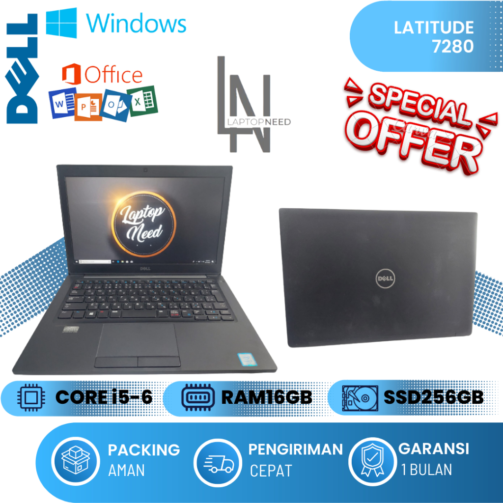 Dell Latitude 7280 7270 7250 7290 | Dell Latitude Core i5/i3/i7