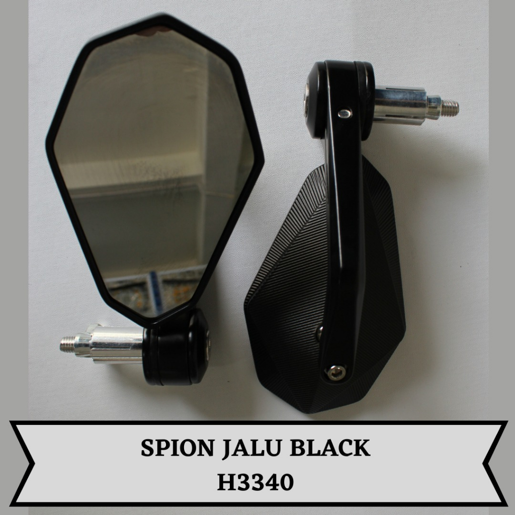 Spion Jalu MSX H3340 Spion Jalu Motor Hitam