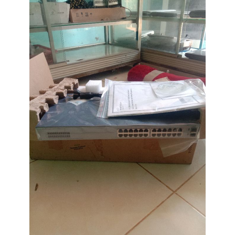 Switch Managed HP 1820 24port