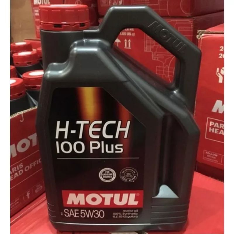 MOTUL H-TECH 100 Plus SAE 5W-30 4 Liter