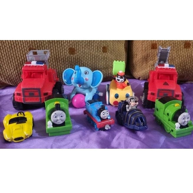 mainan anak murah mobilan kereta thomas gajah goofy