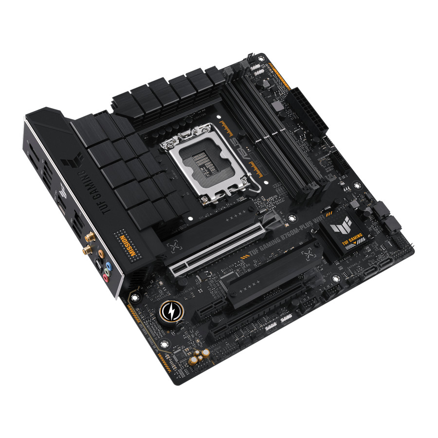 Asus TUF Gaming B760M-PLUS WIFI (LGA1700, B760, DDR5, USB3.2 Type-C)