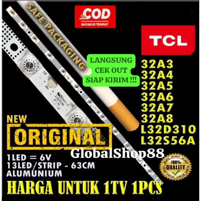 LAMPU LED BACKLIGHT TV SHARP 29inc LC-29LE5071 LC-29LE1071 29 INC 29LE5071 29LE1071 29LE LC-29LE507I