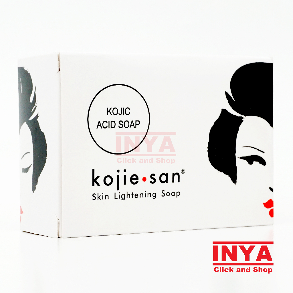 Kojie San Kojic Acid Soap 135gr - Sabun Wajah dan Badan