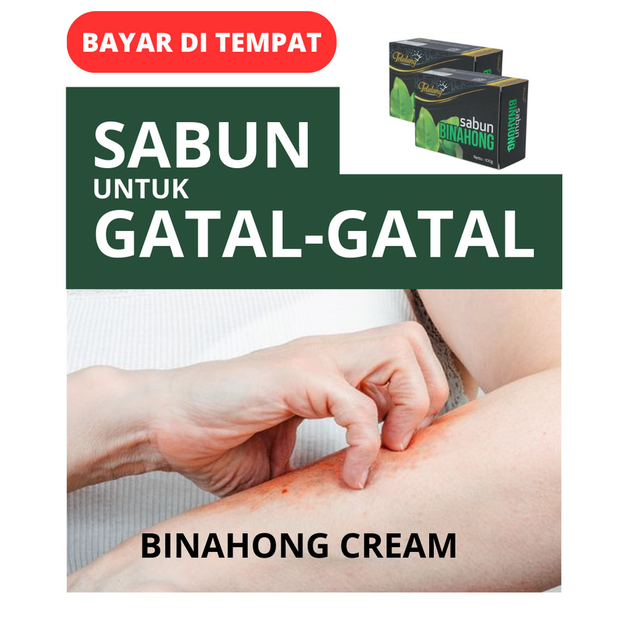 Obat Gatal Kulit Menahun Jamur Sabun Binahong