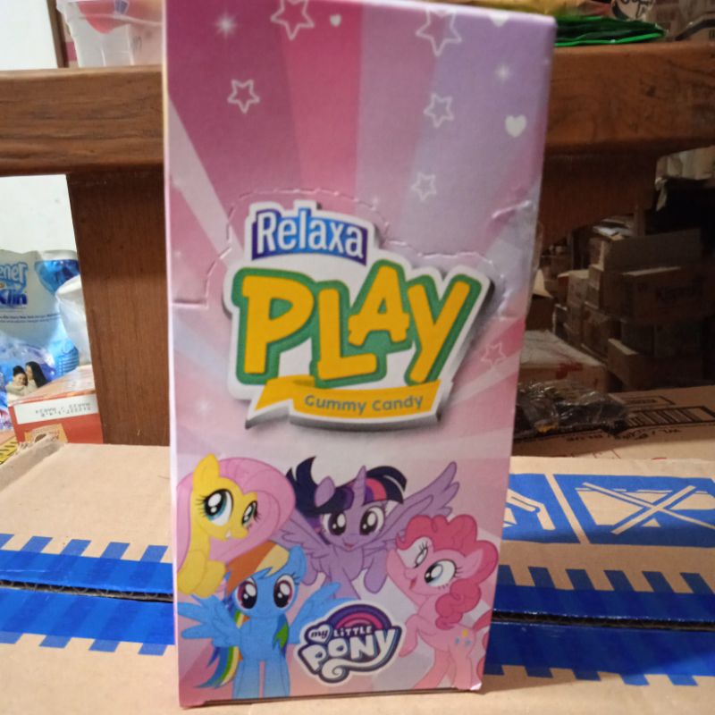 

permen relaxa play my little pony 1 pack