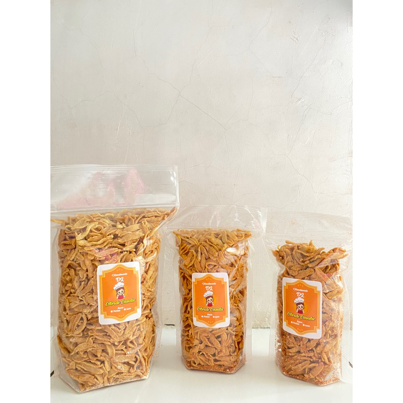 

CitrukCandu_ varian rasa Gurih dan pedas 250gram // 500gram// 1kg