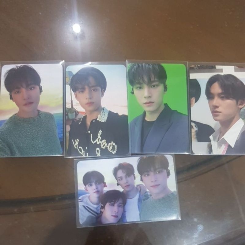 Dicon Dfesta Lenticular Seventeen Mingyu