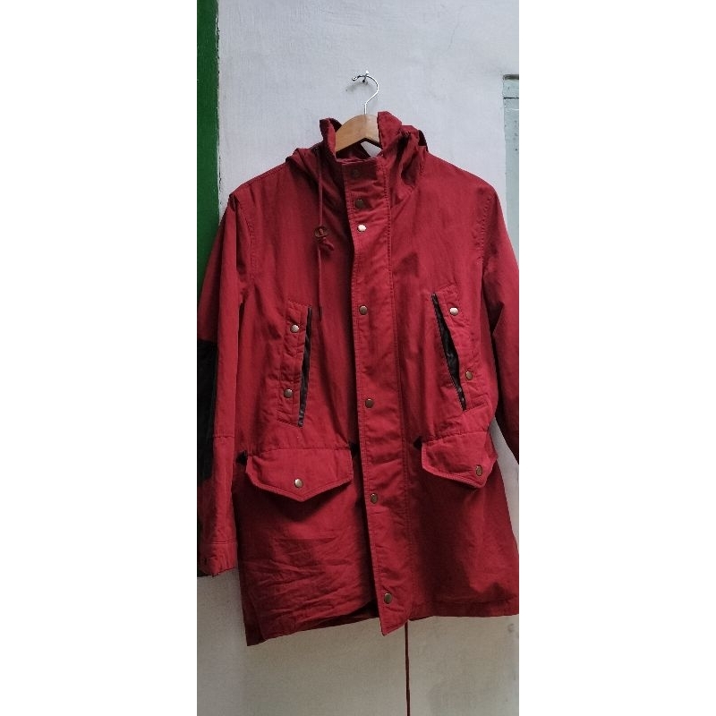 jaket Parka tate Hoodie