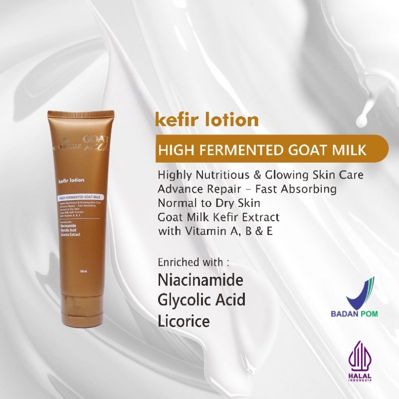 NUTRILUX Goat Milk Kefir Lotion
