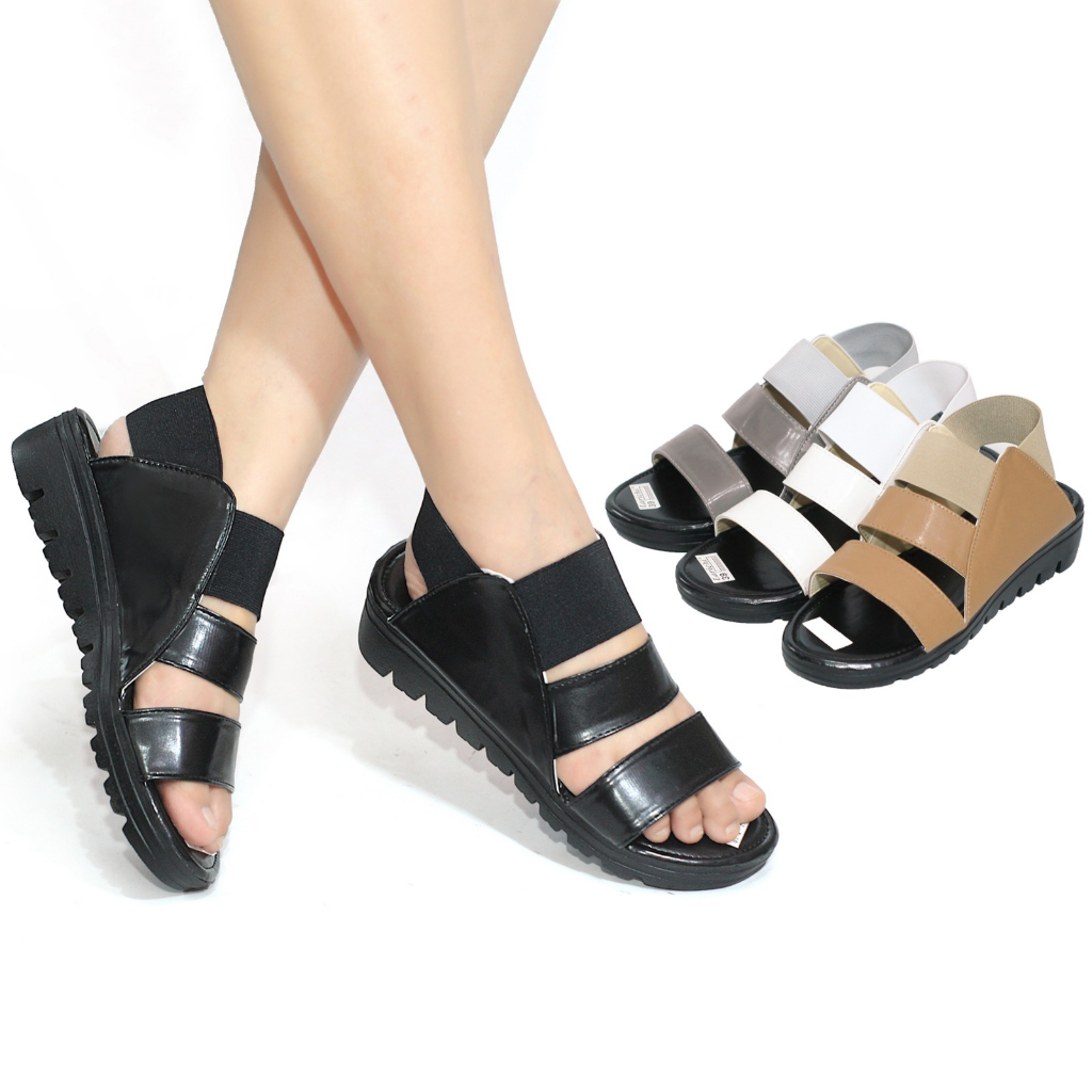 SEPATU SANDAL WANITA CASUAL SENDAL GUNUNG CEWEK GN04