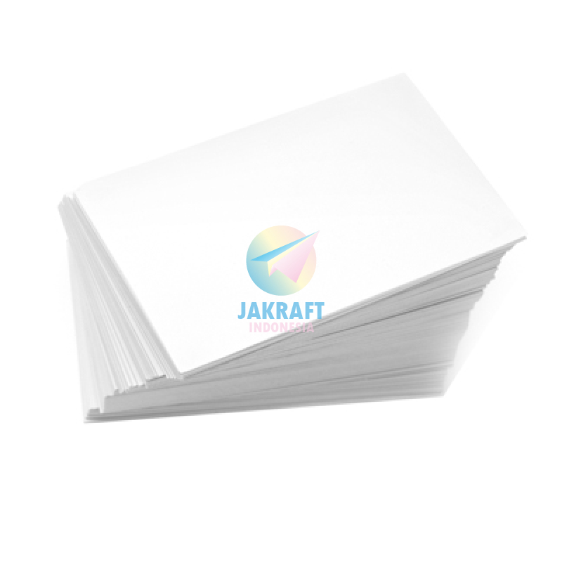 

(50 Lembar) Kertas Art Paper Carton Karton F4 Folio 190 Gsm Gram IDEO Putih White 2 Sisi Glossy